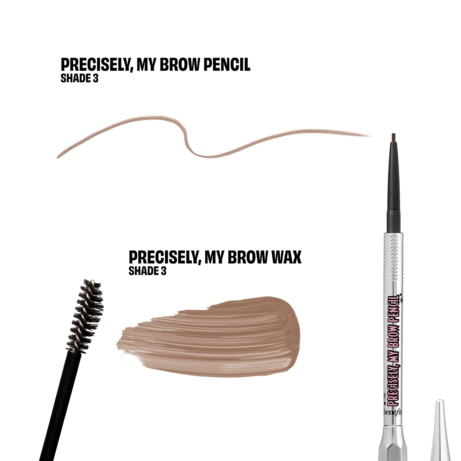 PRECISELY 2025 PRECISELY SET  (DUO DE MAQUILLAJE PARA CEJAS)